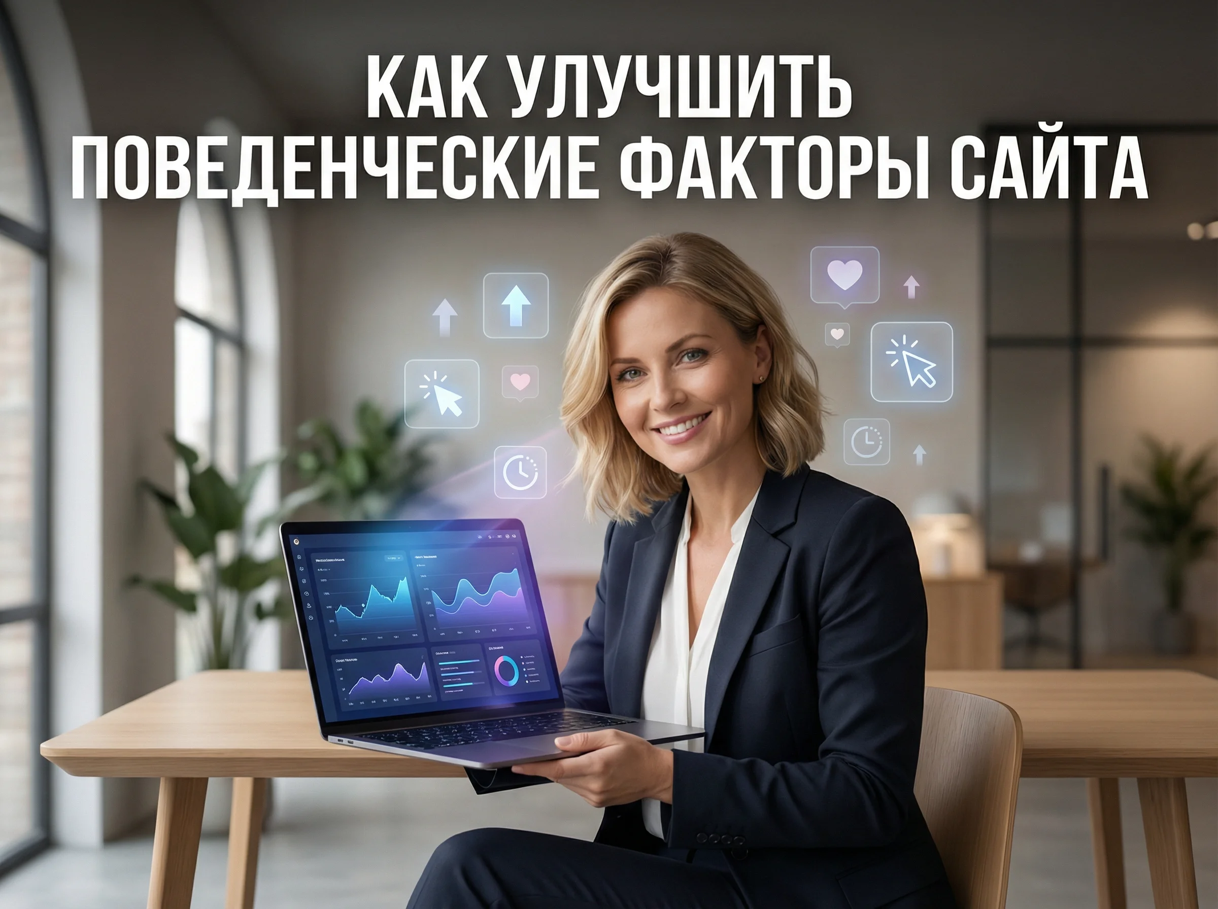 Как улучшить {2} поведенческие факторы сайта?